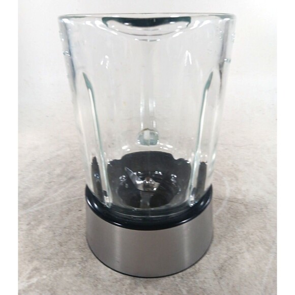 Cuisinart CB-1200PC Blender Stainless Steel Glass Pitcher Only - Picture 2 of 4